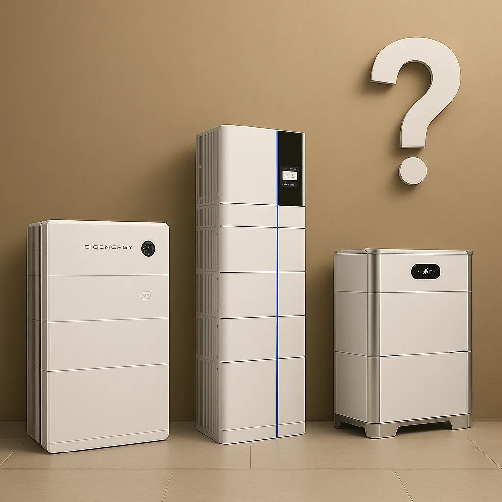 Kako izbrati pravo baterijo - sodobni baterijski hranilniki